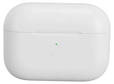 Zdjęcie produktu dla Etui do ładowania słuchawek bezprzewodowych, kompatybilne z ładowarką IOS Pro2 (ładowanie bezprzewodowe) lub modelem A003P (ładowanie przewodowe)
