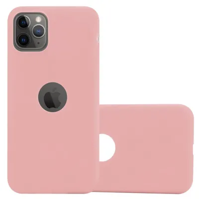 Produktbild von Cadorabo Hülle für Apple iPhone 11 PRO Schutzhülle in Rosa Handyhülle TPU Silikon Etui Case Cover