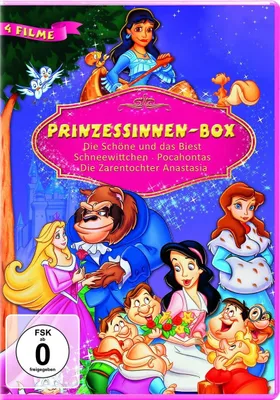Produktbild von Meine Prinzessinnen Box - Die Schöne und das Biest