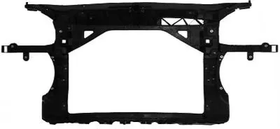 Produktbild von DIEDERICHS 7495002 Schlossträger Frontmaske für SEAT Leon Schrägheck (1P1) Vorne Frontverkleidung