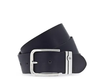 Produktbild von MUSTANG Leder Gürtel Fashion Leather Belt W100 Black schwarz