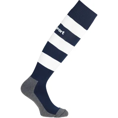 Image de Uhlsport Team Pro Essential Stripe Chaussettes - Marine / Blanc