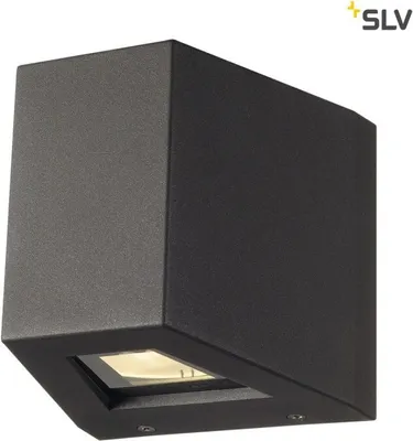 Produktbild von SLV 229665 OUT BEAM LED Wandleuchte Beam up Flood down anthrazit