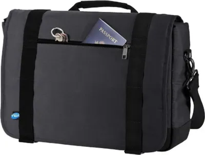 Produktbild von Dell 460-11800 – Umhängetasche für Laptops, geeignet für Halbtageseinsatz, 15,6 Zoll. Kompatibel mit Laptops der Größen 15", 14", 13" und 12"
