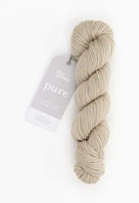 Falklandwolle 50 g, 208 Sand, 100% Wolle, Stricken, Häkeln