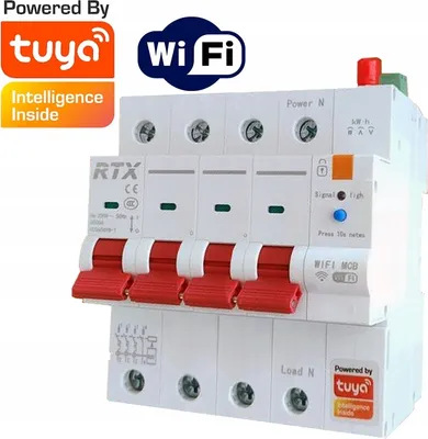 Produktbild von Sicherung 3 Phase 63A WiFi Tuya # Energiemessung