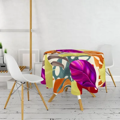 Produktbild von Hermia Concept, Tblc 13, Tischdecke, 100 % POLYESTER, Mehrfarbig, 160 x 160 cm