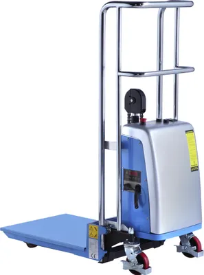 Produktbild von Hanselifter Plattformhochhubwagen elektrisch Tragkraft 400kg Hubhöhe 1200mm