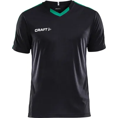 Produktbild von Craft Progress Contrast Trikot Kurzarm Herren - Schwarz / Grün
