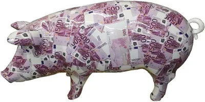 Obrázek produktu pro Designové figurky Moderní dekorace Zahrada, Socha prasete Sochy