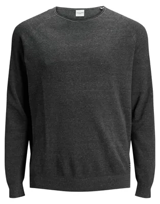Zdjęcie produktu dla Jack & Jones 12163781_2383.3165, EU6XL, US4XL, Krój regularny, Okrągły dekolt, Długi rękaw, 1 szt.