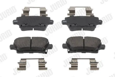 Produktbild von JURID Bremsbeläge Satz Hinten für OPEL INSIGNIA Caravan 573905J
