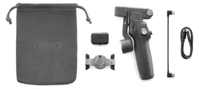 Zdjęcie produktu dla DJI OSMO MOBILE 8, Stabilizator aparatu w smartfonie, Czarny, 0,3 kg, 6,7 cm, 6,9 mm, 8,4 cm