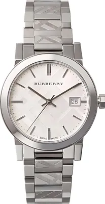 Produktbild von Burberry The City Damenuhr silber