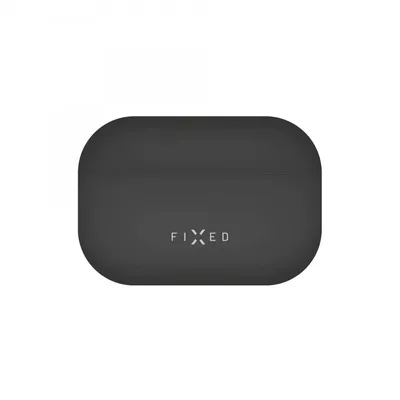 Obrázek produktu pro Ultratenké silikonové pouzdro FIXED Silky pro Apple AirPods Pro 2/Pro 2 (USB-C) – Černá