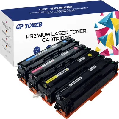 Produktbild von 4x Kompatibilný Toner Pre HP COLOR LASERJET PRO MFP M180n M181fw sada CMYK