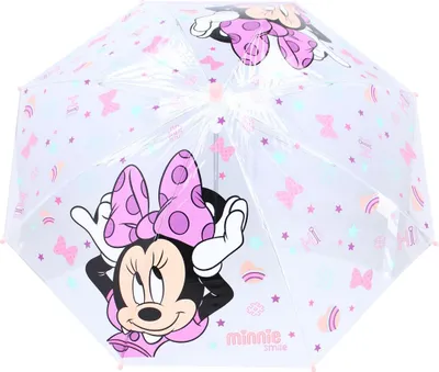 Zdjęcie produktu dla Parasol Minnie Mouse Rainy Days ? 71 cm - Uroczy parasol na deszczową pogodę