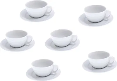 Produktbild von Cappuccinotasse Italia + Untertasse 6er Pack