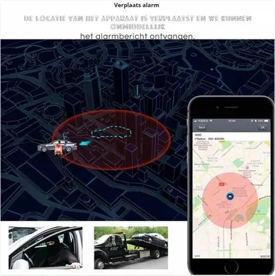 Obrázek produktu pro Sledovací zařízení pro jízdní kola - Skryté sledovací zařízení - GPS tracker - Vhodné také pro horská a závodní kola
