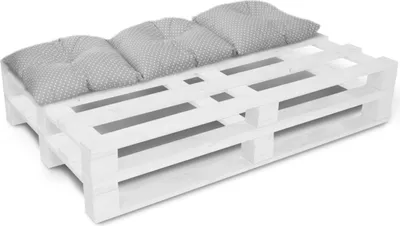 Produktbild von Amilian Bankauflage 40x120cm Sitzkissen Rückenkissen Pallettensitzkissen Gartenkissen Sitzauflage Sitzpolster Bankkissen Palettenkissen