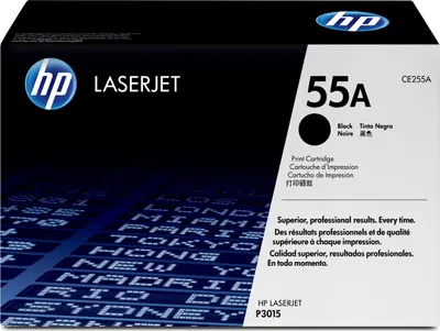 Zdjęcie produktu dla Czarny wkład drukujący HP, CE255A