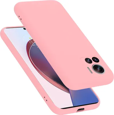 Obrázok produktu pre Cadorabo ochranné puzdro pre Motorola EDGE 30 ULTRA / X30 PRO ružové puzdro na mobilný telefón kryt TPU puzdro