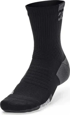 Produktbild von Under Armour Ua Ad Playmaker Socken 1er-Pack Mittelschwarz 1376229-001__MD