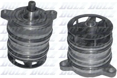 Image de Pompe à eau DOLZ (A258) pour VW Transporter T5 Multivan Touareg | Wapu,