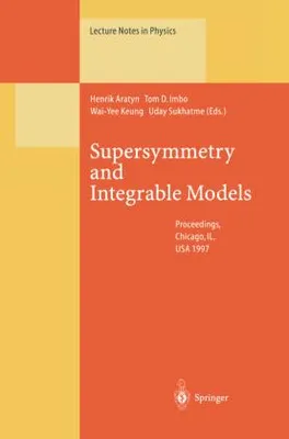 Obrázek produktu pro Supersymmetry and Integrable Models