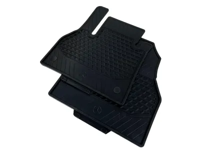 Immagine prodotto di Set di tappetini in gomma originali per Mercedes Citan W415, adatti a tutte le stagioni, per l'anteriore