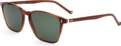 Zdjęcie produktu dla HACKETT BESPOKE HEB251 Ciemny żółw 54/15/145 Okulary przeciwsłoneczne dla mężczyzn