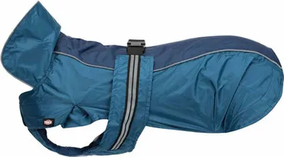 Image de Imperméable pour chiens Trixie Rouen Bleu M