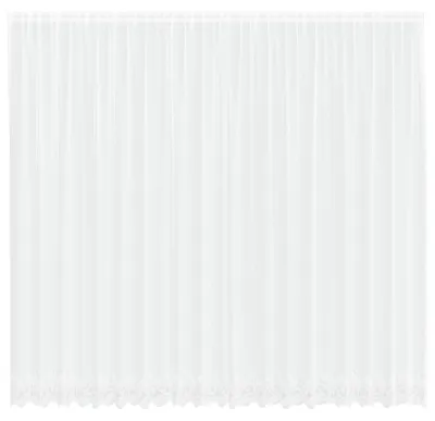Produktbild von Solidchoice – Vorhang, weiß, 300 x 500 cm, Polyester