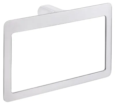 Produktbild von Handtuchhalter Chrom aus Messing, 23 x 5,1 x 15,1 cm (L x B x H), zur Wandmontage