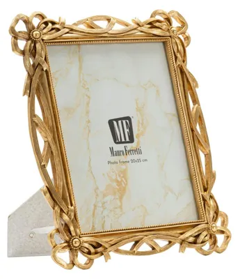 Zdjęcie produktu dla o Ferretti Ramka Nodo 20 x 25 cm, złota