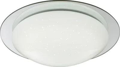 Produktbild von Globo LED Deckenleuchte Sparkle rund Ø38cm IP44 Weiß 18W 1200lm CCT 3000K 4500K 6000K Fernbedienung