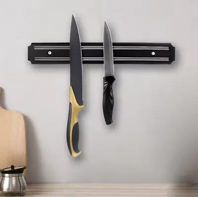 Produktbild von Magnetischer Messerhalter – Messermagnet – Wandhalter für Messer – magnetisch – hängende Messer – 33 cm – CHPN
