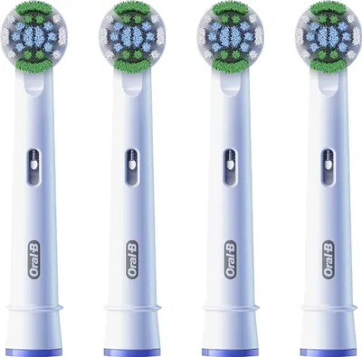 Produktbild von Oral-B | Precision Clean Brush Set | EB20RX-4 | Heads | For adults | Number of brush heads included 4 | White