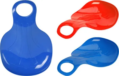 Image de 4 Luge En Plastique Pour Enfants Deux Couleurs. - No Disponible