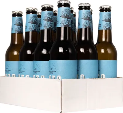 Produktbild von ENZO Alpin Limonade Ready to Drink Glasflasche Tray 12x 330ml von Trausners