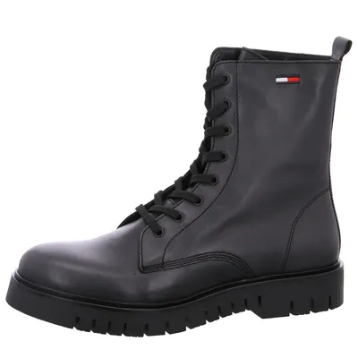 Produktbild von Tommy Jeans Damen Stiefeletten EN0EN01992 BDS Farbe: Schwarz Größe: 36
