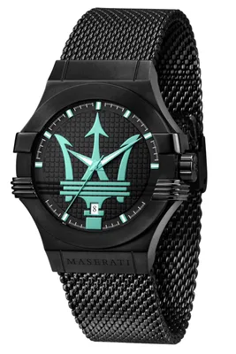 Immagine prodotto di Orologio al quarzo MASERATI QUARZWATCH acciaio inossidabile nero