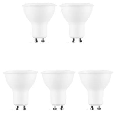 Produktbild von Modee GU10 LED Spot Lampe 6W 550lm 2700K Warmweiß Dimmbar 5 Stück