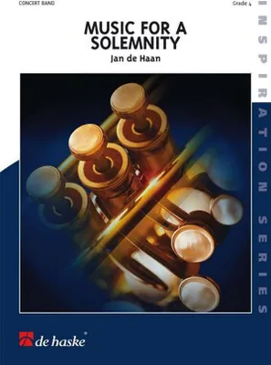 Produktbild von Jan de Haan Music for a SolemnityFanfare