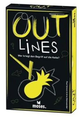 Obrázek produktu pro Moses Verlag 090139 Outlines - Kreslení hra