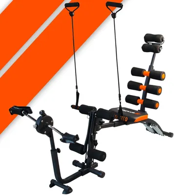 Imagen del producto de Bicicleta estática ajustable con pedales, 22 niveles de resistencia, acero al carbono, color rojo, para uso doméstico
