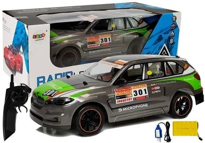 Produktbild von Ferngesteuertes Auto 1:10 2.4G grau