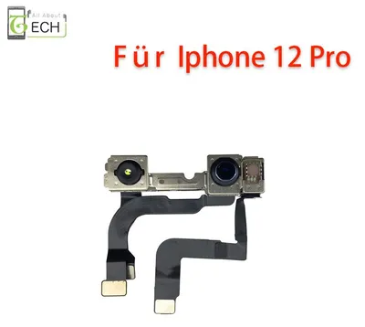 Produktbild von Für iPhone 12 Pro Frontkamera Lichtsensor Vordere Kamera Selfie Camera Flex
