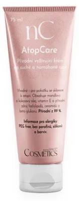 Immagine prodotto di Crema nutriente naturale per mani secche e stressate AtopCare