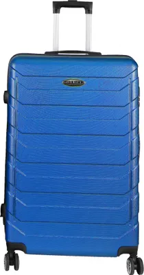 Produktbild von Koffer Trolley Reisekoffer Hartschalenkoffer ABS Blau 49x30x74cm 4 Rollen